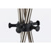 Kapstok Darwin Coat Rack Metaal Silver 44x51x174 cm-Kapstokken-Creating Home