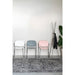 Kapstok Darwin Coat Rack Metaal Silver 44x51x174 cm-Kapstokken-Creating Home