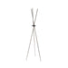 Kapstok Darwin Coat Rack Metaal Silver 44x51x174 cm