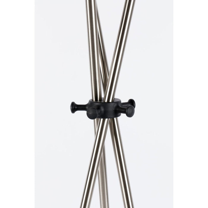Kapstok Darwin Coat Rack Metaal Silver 44x51x174 cm-Kapstokken-Creating Home