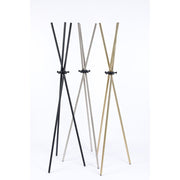 Kapstok Darwin Coat Rack Metaal Silver 44x51x174 cm-Kapstokken-Creating Home