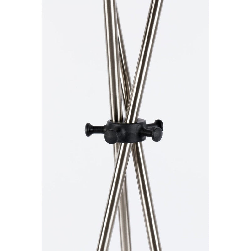 Kapstok Darwin Coat Rack Metaal Silver 44x51x174 cm-Kapstokken-Creating Home