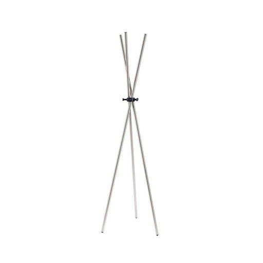 Kapstok Darwin Coat Rack Metaal Silver 44x51x174 cm-Kapstokken-Creating Home