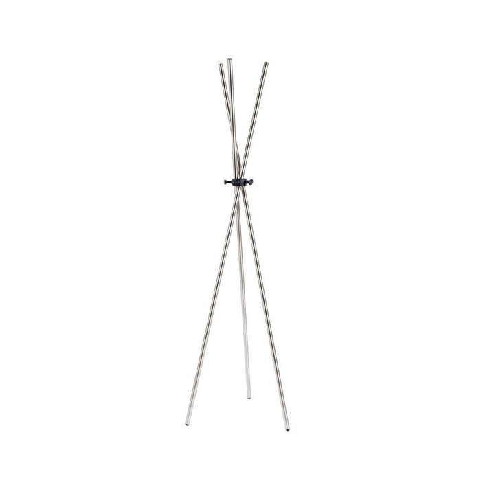 Kapstok Darwin Coat Rack Metaal Silver 44x51x174 cm-Kapstokken-Creating Home