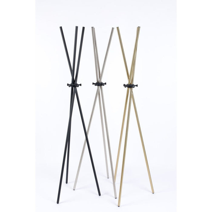Kapstok Darwin Coat Rack Metaal Silver-Kapstokken-Creating Home