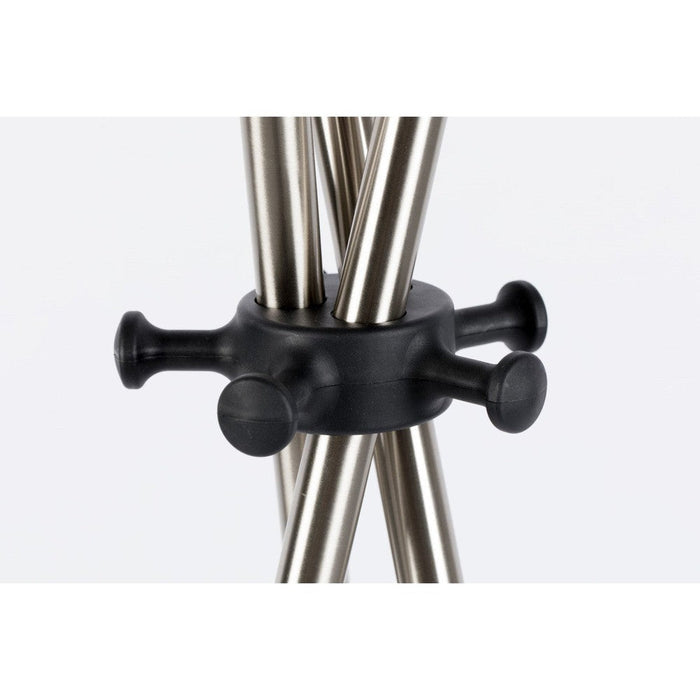 Kapstok Darwin Coat Rack Metaal Silver-Kapstokken-Creating Home