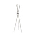 Kapstok Darwin Coat Rack Metaal Silver-Kapstokken-Creating Home