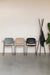Kapstok Darwin Metaal Zwart 51x44 cm-Kapstokken-Creating Home