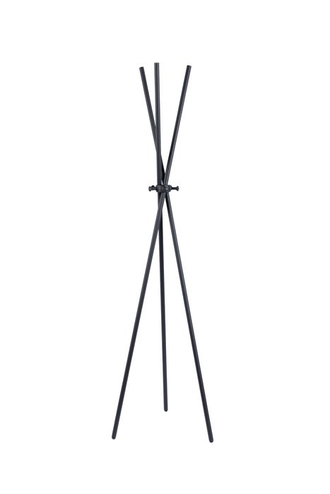 Kapstok Darwin Metaal Zwart 51x44 cm-Kapstokken-Creating Home