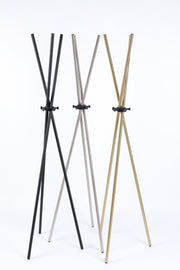 Kapstok Darwin Metaal Zwart 51x44 cm-Kapstokken-Creating Home