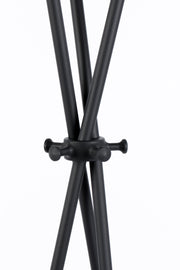 Kapstok Darwin Metaal Zwart 51x44 cm-Kapstokken-Creating Home
