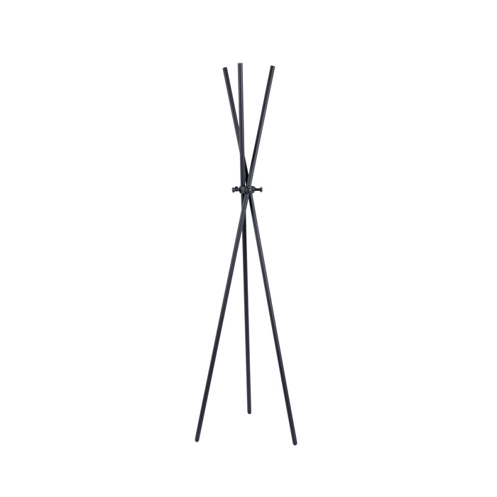 Kapstok Darwin Metaal Zwart 51x44 cm-Kapstokken-Creating Home