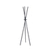Kapstok Darwin Metaal Zwart 51x44 cm-Kapstokken-Creating Home
