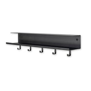 Kapstok EASY Zwart 50x10x11cm Spinder Design-Kapstokken-Spinder