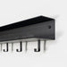 Kapstok EASY Zwart 50x10x11cm Spinder Design-Kapstokken-Spinder