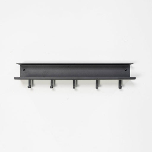 Kapstok EASY Zwart 50x10x11cm Spinder Design-Kapstokken-Spinder