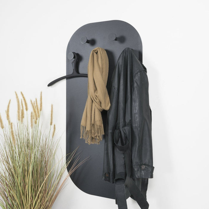 Kapstok ESPEN Zwart 55x7x115cm Spinder Design-Kapstokken-Spinder