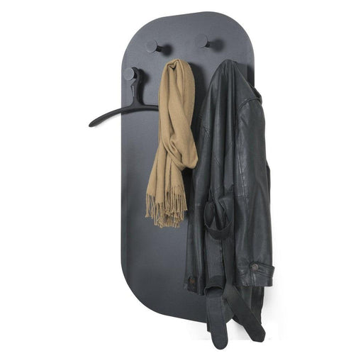 Kapstok ESPEN Zwart 55x7x115cm Spinder Design-Kapstokken-Spinder