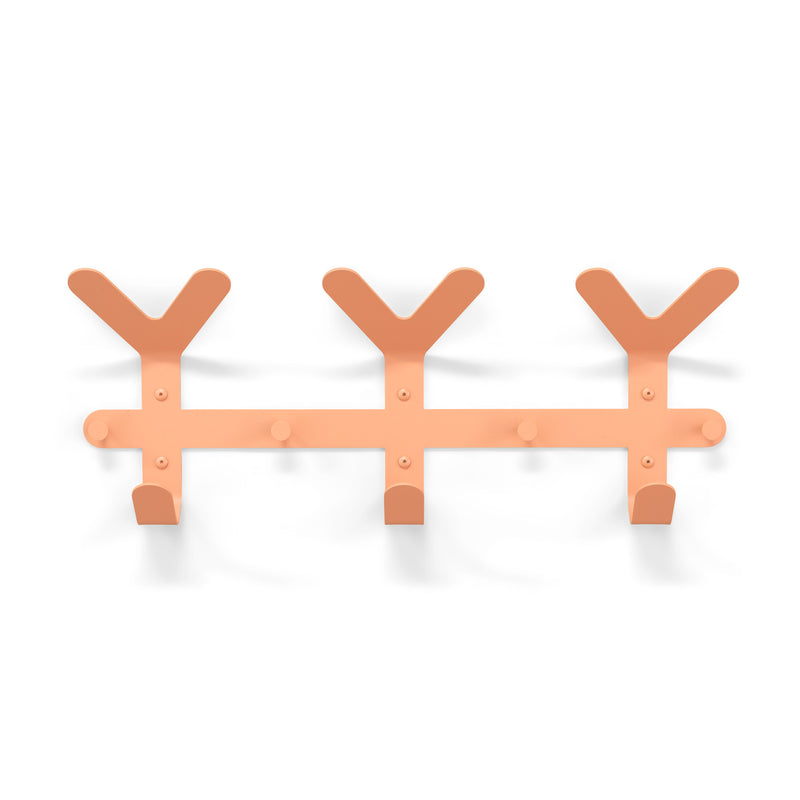 Kapstok FRONDO Clay Terra 66x8.5x37.5cm Spinder Design-Kapstokken-Spinder