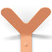 Kapstok FRONDO Clay Terra 66x8.5x37.5cm Spinder Design-Kapstokken-Spinder