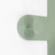 Kapstok FRONDO Dusty Green 66x8.5x37.5cm Spinder Design-Kapstokken-Spinder