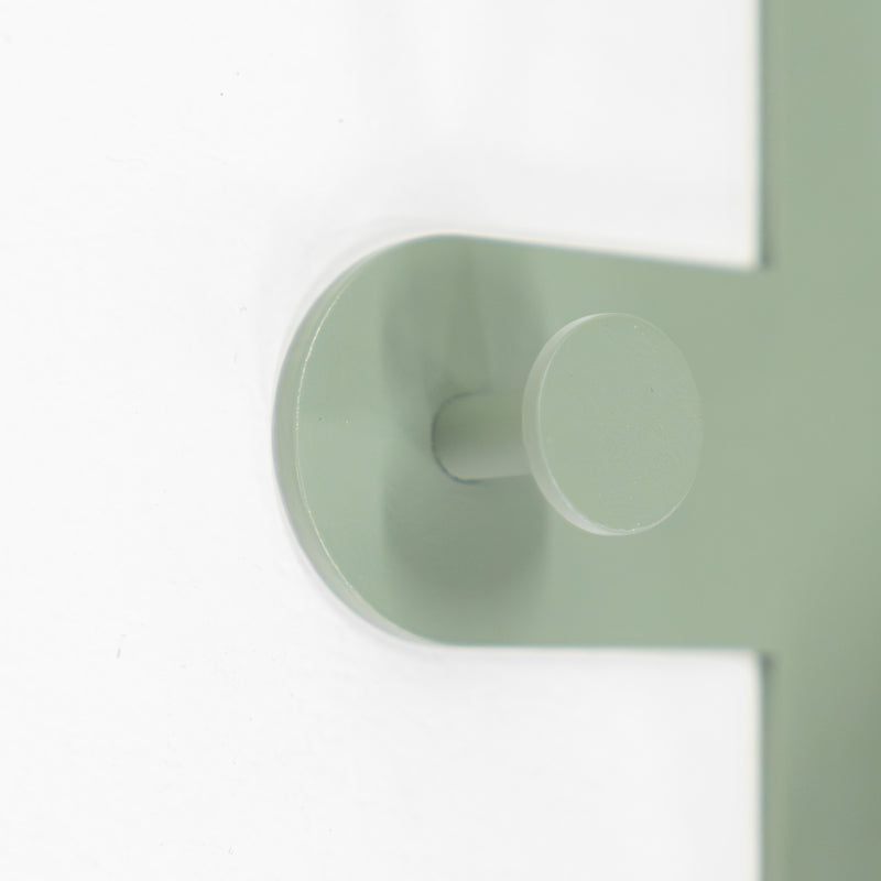 Kapstok FRONDO Dusty Green 66x8.5x37.5cm Spinder Design-Kapstokken-Spinder