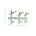 Kapstok FRONDO Dusty Green 66x8.5x37.5cm Spinder Design-Kapstokken-Spinder