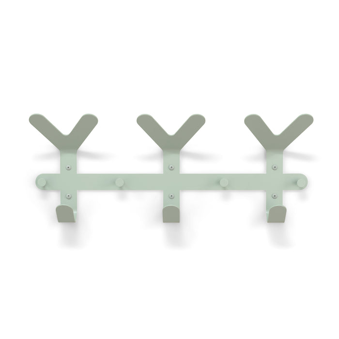 Kapstok FRONDO Dusty Green 66x8.5x37.5cm Spinder Design-Kapstokken-Spinder