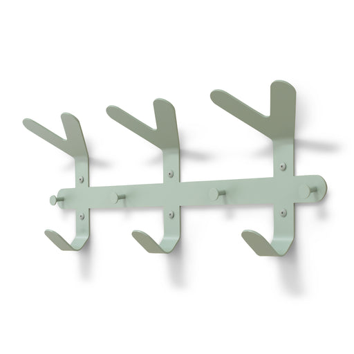 Kapstok FRONDO Dusty Green 66x8.5x37.5cm Spinder Design-Kapstokken-Spinder