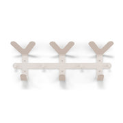 Kapstok FRONDO Silky Taupe 66x8.5x37.5cm Spinder Design-Kapstokken-Spinder