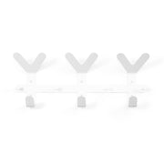 Kapstok FRONDO Wit 66x8.5x37.5cm Spinder Design-Kapstokken-Spinder