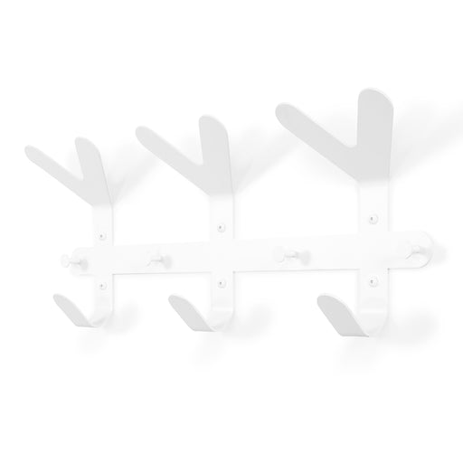 Kapstok FRONDO Wit 66x8.5x37.5cm Spinder Design-Kapstokken-Spinder