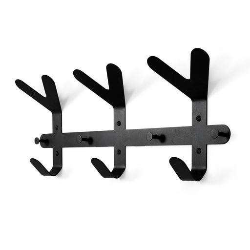 Kapstok FRONDO Zwart 66x8.5x37.5cm Spinder Design-Kapstokken-Spinder