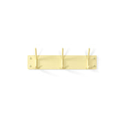 Kapstok FUSION 3 Butter Yellow 40x1.6x12cm Spinder Design-Kapstokken-Spinder