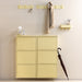 Kapstok FUSION 3 Butter Yellow 40x1.6x12cm Spinder Design-Kapstokken-Spinder