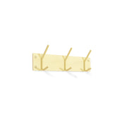 Kapstok FUSION 3 Butter Yellow 40x1.6x12cm Spinder Design-Kapstokken-Spinder