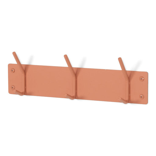 Kapstok FUSION 3 Clay Terra 40x6x12cm Spinder Design-Kapstokken-Spinder