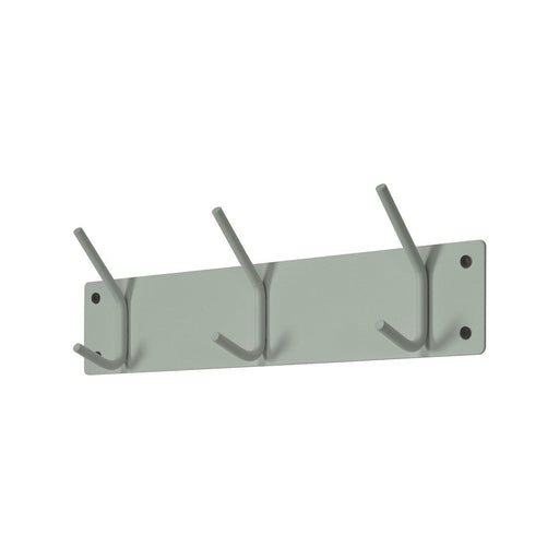 Kapstok FUSION 3 Dusty Green 40x1.6x12cm Spinder Design-Kapstokken-Spinder