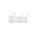 Kapstok FUSION 3 Wit 40x1.6x12cm Spinder Design-Kapstokken-Spinder