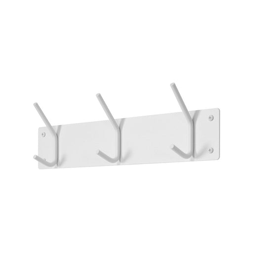 Kapstok FUSION 3 Wit 40x1.6x12cm Spinder Design-Kapstokken-Spinder
