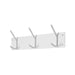Kapstok FUSION 3 Wit 40x1.6x12cm Spinder Design-Kapstokken-Spinder