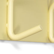 Kapstok FUSION 5 Butter Yellow 70x6x12cm Spinder Design-Kapstokken-Spinder