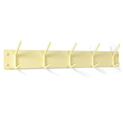Kapstok FUSION 5 Butter Yellow 70x6x12cm Spinder Design-Kapstokken-Spinder
