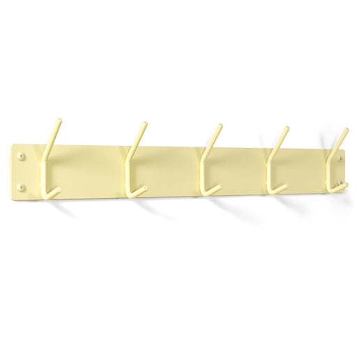 Kapstok FUSION 5 Butter Yellow 70x6x12cm Spinder Design-Kapstokken-Spinder