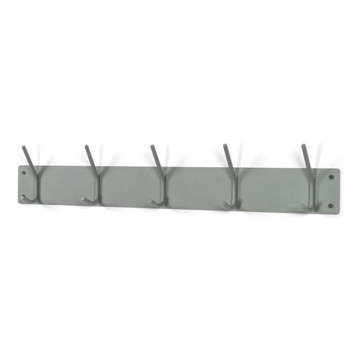 Kapstok FUSION 5 Dusty Green 40x1.6x12cm Spinder Design-Kapstokken-Spinder