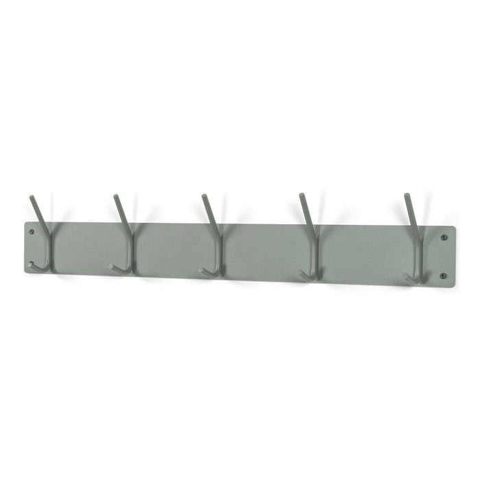 Kapstok FUSION 5 Dusty Green 40x1.6x12cm Spinder Design-Kapstokken-Spinder