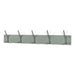 Kapstok FUSION 5 Dusty Green 40x1.6x12cm Spinder Design-Kapstokken-Spinder