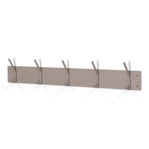 Kapstok FUSION 5 Silky Taupe 70x6x12cm Spinder Design-Kapstokken-Spinder