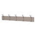 Kapstok FUSION 5 Silky Taupe 70x6x12cm Spinder Design-Kapstokken-Spinder