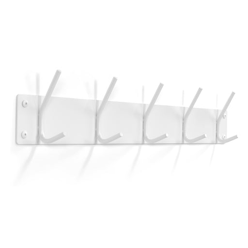 Kapstok FUSION 5 Wit 70x6x12cm Spinder Design-Kapstokken-Spinder